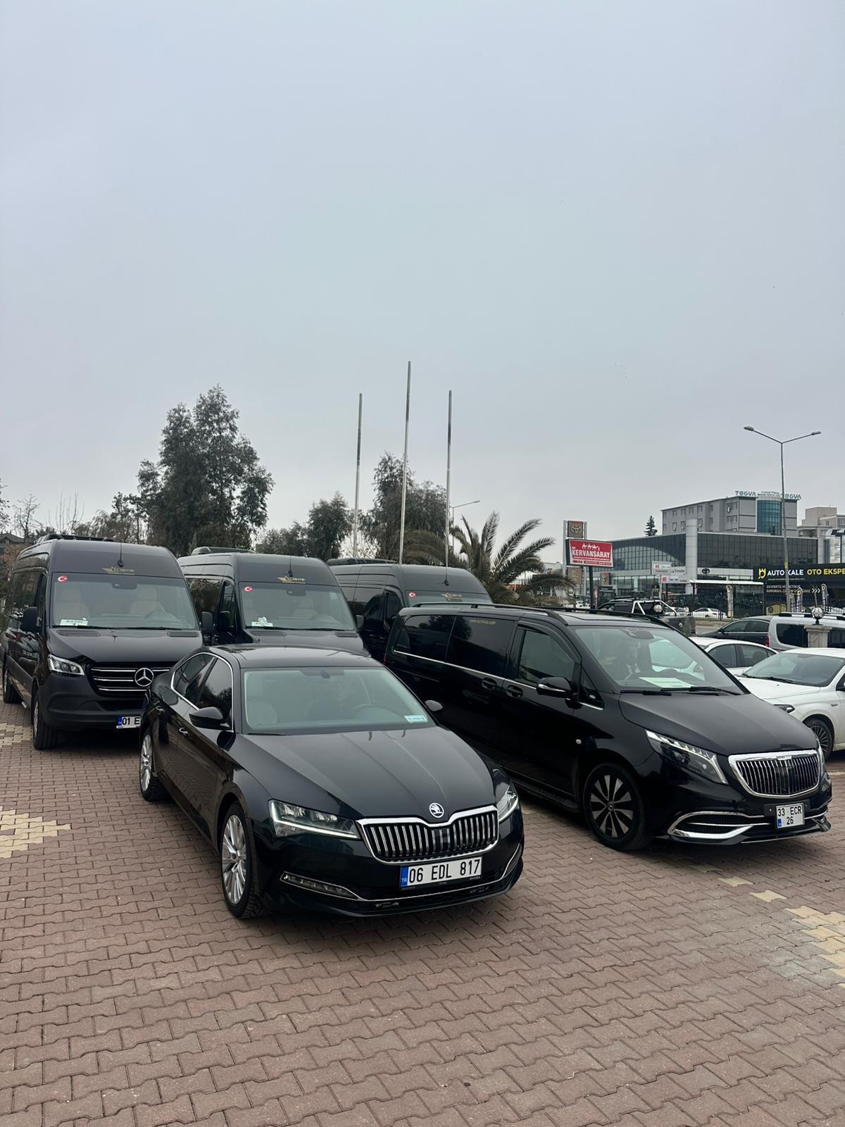 çukurova havalimanı kapadokya transfer